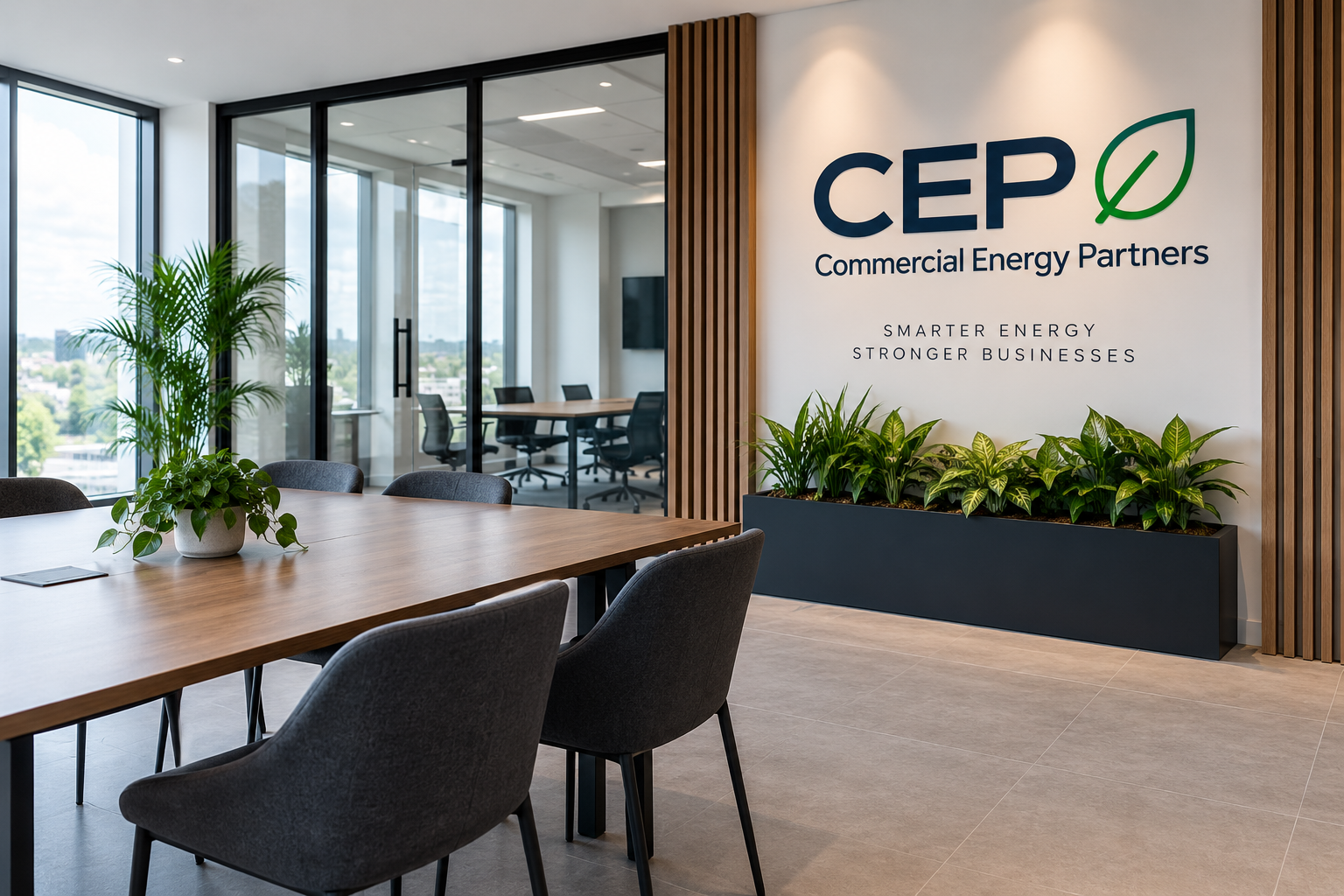 Modern commercial office